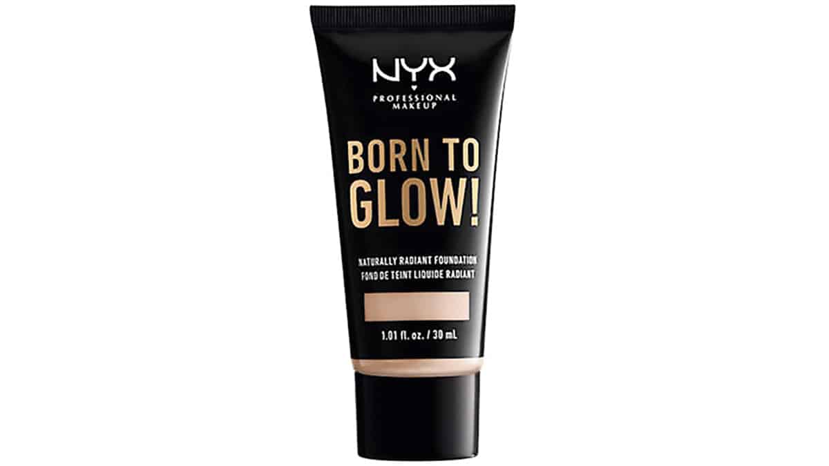 Born to Glow!, Naturally Radiant Foundation No10, Nyx professional makeup, €13,42