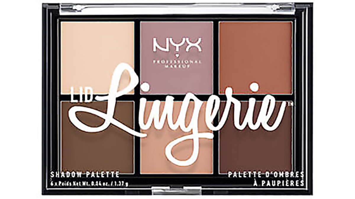Παλέτα σκιών, Lid Lingerie, Shadow Palette No 01, Nyx Professional makeup, €13,10