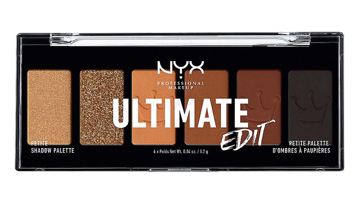 Μίνι παλέτα σκιών, Ultimate Edit, Petite Shadow Palette Queen, Nyx professional makeup, €8,36