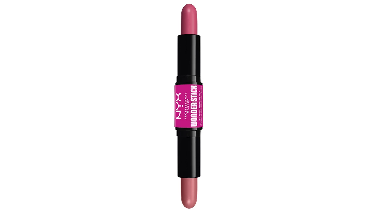 Κρεμώδες ρουζ σε μορφή στικ, Wonder Stick No 01, Nyx professional makeup, €14,55