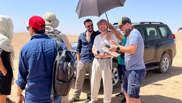 ALPHA: Ο Τιμωρός στο Μαρόκο – Οι backstage σκηνές και οι δηλώσεις των πρωταγωνιστών!