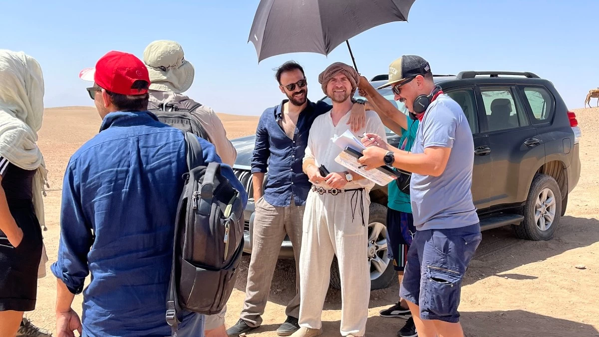 ALPHA: Ο Τιμωρός στο Μαρόκο – Οι backstage σκηνές και οι δηλώσεις των πρωταγωνιστών!