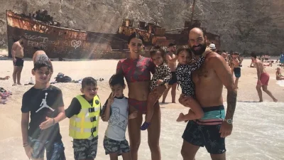 Βασίλης Σπανούλης: Ευτυχισμένες στιγμές για την οικογένεια - Η χαρμόσυνη ανάρτηση της Ολυμπίας Χοψονίδου