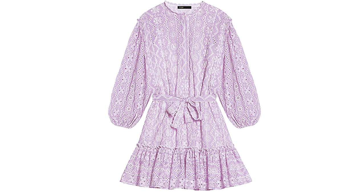 Φόρεμα με ζώνη, Maje, €333, Attica, www.atticadps.gr