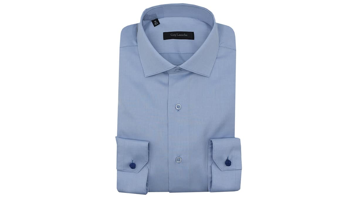 Πουκάμισο, Guy Laroche, €85, www.luxurymensclothes.gr