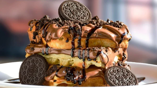 Τα πιο γρήγορα pancakes με σοκολάτα και μπισκότο - Αυτό είναι το μυστικό συστατικό της επιτυχίας