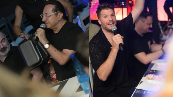 Ο Λευτέρης Πανταζής «τα σπασε» στο Λούκα Γιώρκα