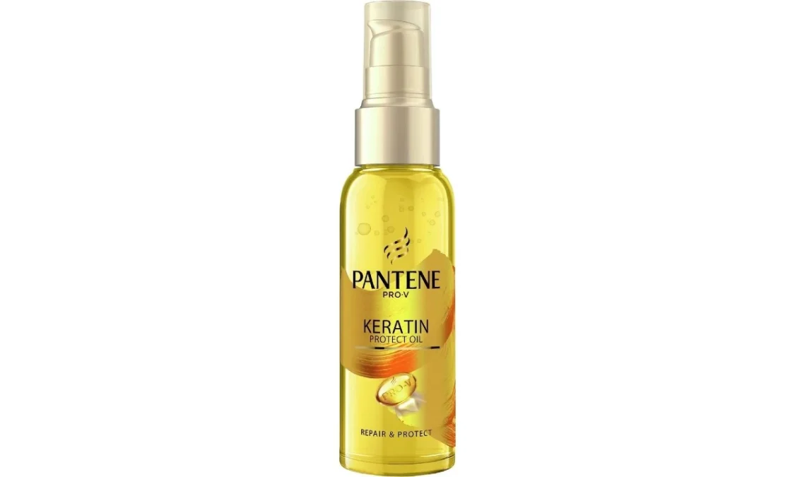 Λάδι μαλλιών, Keratin Protect Oil, Pantene Pro-V