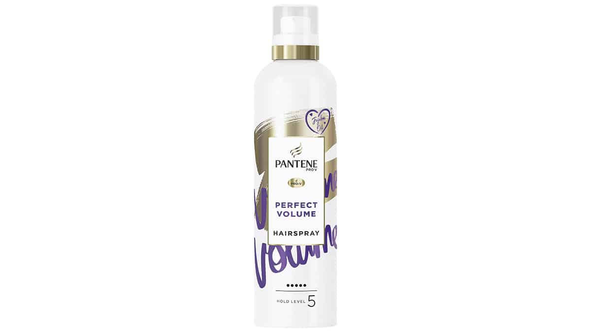 Σπρέι μαλλιών για τέλειο όγκο, Perfect Volume Hairspray, Pantene Pro-V, €7,99