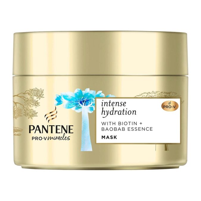 Mάσκα μαλλιών για εντατική ενυδάτωση, Miracles, Intense Hydration, Mask, Pantene Pro-V, €8,97