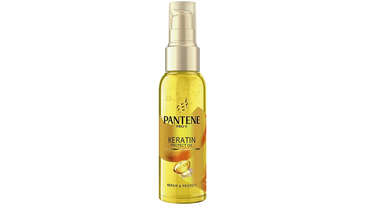 Προστατευτικό λάδι μαλλιών, Keratin Protect Oil, Repair & Protect, Pantene Pro-V, €9,59