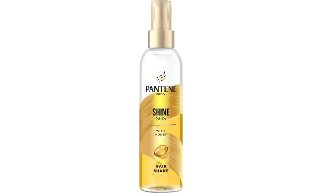 Έλαιο μαλλιών για λάμψη, Shine SOS with Honey, Pantene Pro-V, €7,95
