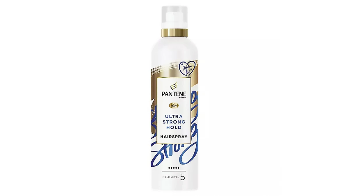 Σπρέι μαλλιών, Ultra Stong Hold Hairspray, Pantene Pro-V, €5,30
