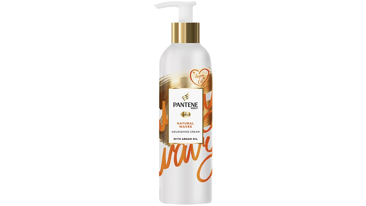 Κρέμα μαλλιών για φυσικές μπούκλες, Natural Waves, Nourishing Cream, Pantene Pro-V, €10,44