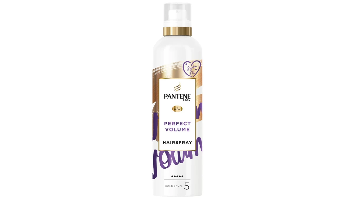 Σπρέι μαλλιών για όγκο, Perfect Volume Hairspray, Pantene Pro-V, €7,97