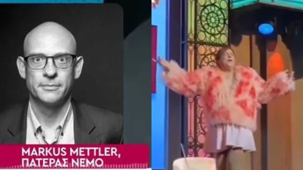 Πατέρας Nemo: Η αφοπλιστική απάντηση για τον σάλο με το νούμερο του Μάρκου Σεφερλή στο Δελφινάριο