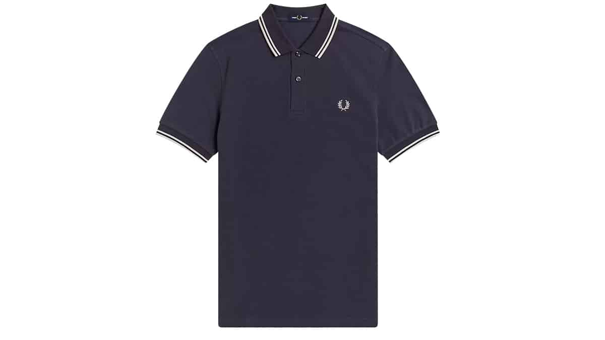 Polo μπλούζα, Fred Perry, €90, Favela, favela.gr