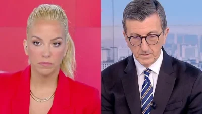 Μαρία Αναστασοπούλου - Άρης Πορτοσάλτε: Το έμαθαν λίγο πριν βγουν σήμερα (5/9) στον αέρα του Live You