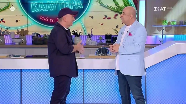 Η μαμά μου μαγειρεύει καλύτερα από τη δική σου: «Σε βλέπω ερωτευμένο...» - Πρεμιέρα με υπονοούμενα για τον Μάρκο Σεφερλή και τον Έκτορα Μποτρίνι