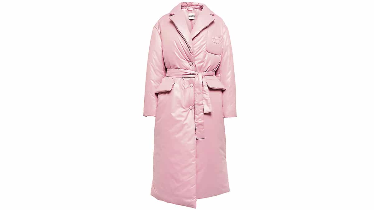 Puffer παλτό, Miu Miu, farfetch.com