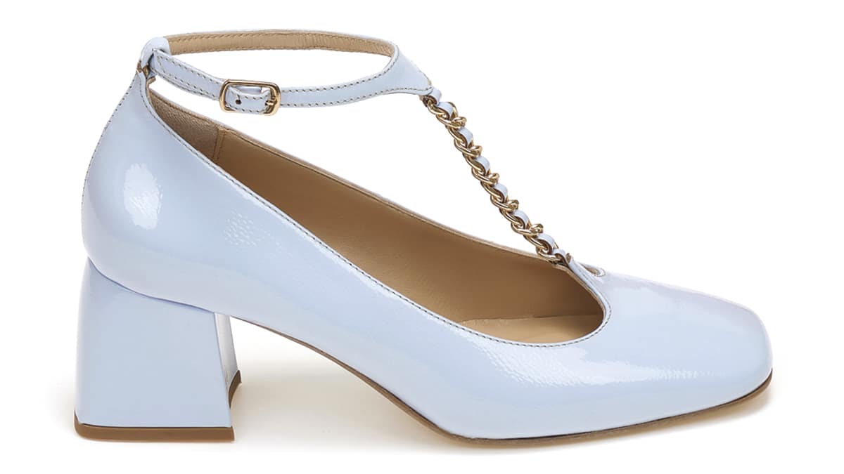 Γόβες με αλυσίδα, Dore Shoes, doreshoes.gr