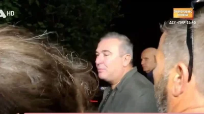 Αντώνης Ρέμος: Τα λόγια που ψέλλισε αναστατωμένος στις κάμερες μετά το εγκεφαλικό της Μαρινέλλας