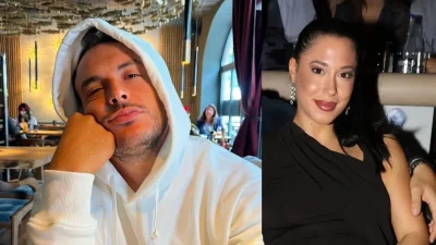 Σάκης Αρσενίου: Ο πρώτος χορός του ζευγαριού – Το εντυπωσιακό νυφικό που φόρεσε η σύζυγός του