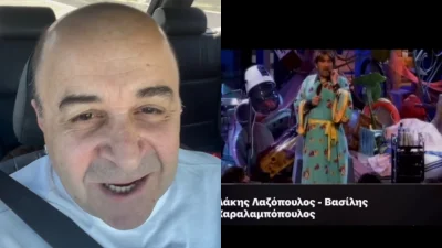 Μάρκος Σεφερλής: «Μπορείς να τα βάλεις με τον Λαζόπουλο; Σου πάει να!!!» - Η δημόσια επίθεση μετά τη δήλωση του Λάκη στη Φαίη Σκορδά