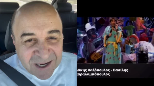 Μάρκος Σεφερλής: «Μπορείς να τα βάλεις με τον Λαζόπουλο; Σου πάει να!!!» - Η δημόσια επίθεση μετά τη δήλωση του Λάκη στη Φαίη Σκορδά