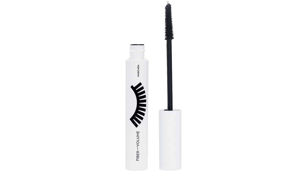 Μαύρη µάσκαρα για απαράµιλλο όγκο, Fiber-Volume Mascara Black, Seventeen, €15,30