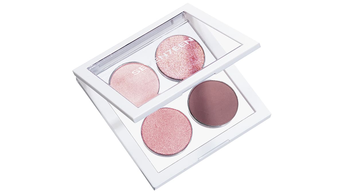 Παλέτα σκιών, Vibrant Eyes Quad Palette No 01, Seventeen, €19