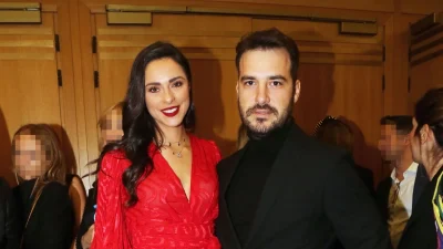 Ευαγγελία Συριοπούλου: «Σ' αγαπώ μέχρι θανάτου…!» - Η δημόσια ερωτική εξομολόγηση του συζύγου της και η αδημοσίευτη φωτογραφία του γάμου τους