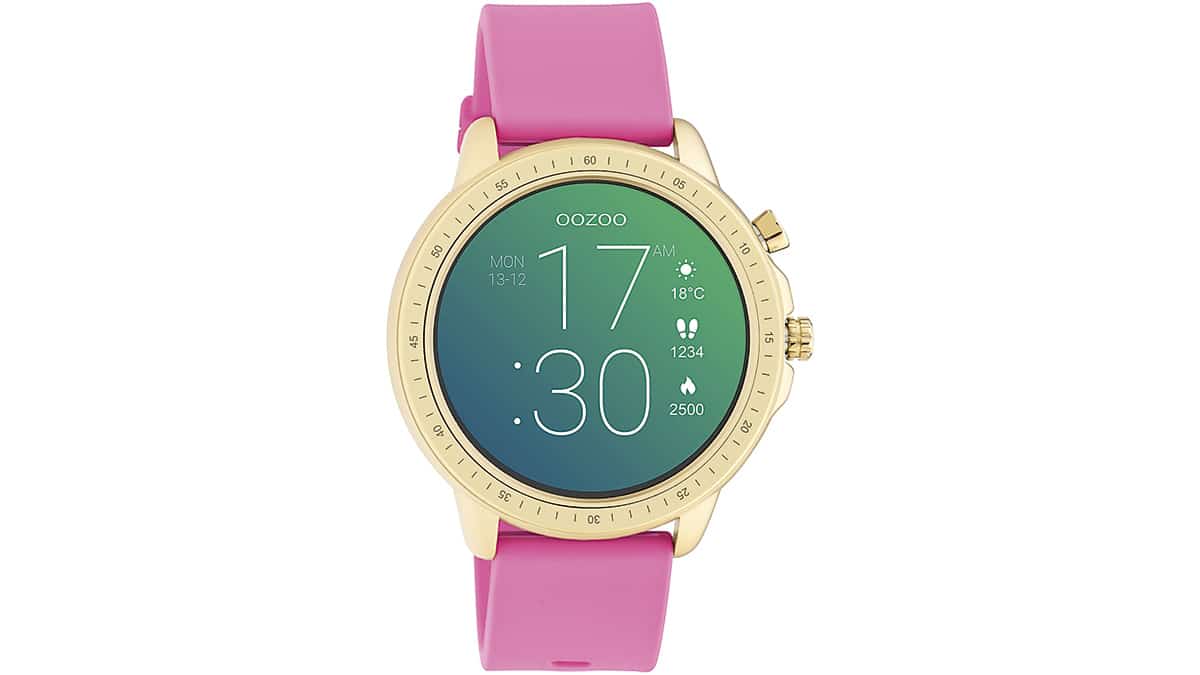 Smartwatch, OOZOO, €120, K.ACE, www.kace.gr