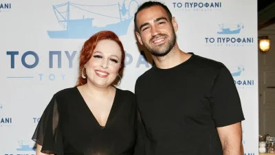 Γιάννης Σεβδικαλής: «Η Σοφία μου σημαίνει πολλά περισσότερα...» - Η ξεχωριστή αφιέρωση στην Κουρτίδου για τη γιορτή της