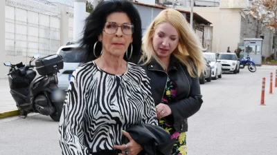 Σοφία Βόσσου – Αποχαιρετά με πόνο τον πρώην σύζυγο και πατέρα της κόρης της, Ερασμίας Μάνου