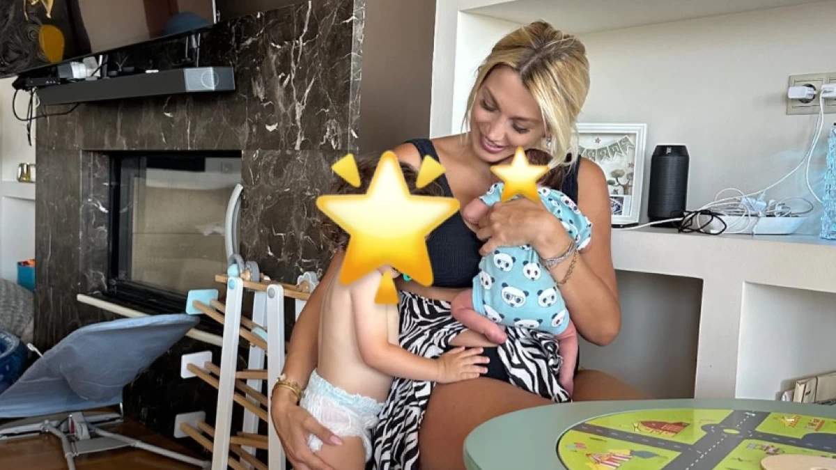 Κωνσταντίνα Σπυροπούλου: Η καθημερινότητα με δύο παιδιά - Από το σπίτι στην παραλία και μετά στην παιδική χαρά