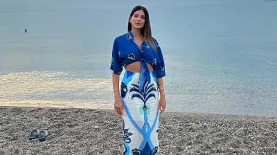 Σταματίνα Τσιμτσιλή: Αναπολεί από τώρα τις διακοπές της – Δείτε πόσο ψήλωσε ο γιος της Γιάννης-Εφραίμ