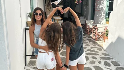 Σταματίνα Τσιμτσιλή: «Αυτές τις ημέρες έχω την χαρά να...» - Η τρυφερή εξομολόγηση για τα παιδιά της