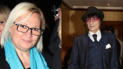 Καίτη Φίνου: Σπάνια φωτογραφία με τον Στάθη Ψάλτη - Η συγκινητική ανάρτηση