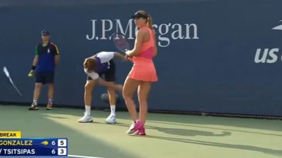Στέφανος Τσιτσιπας: Έγινε έξαλλος ξανά και πέταξε την ρακέτα του - Τρόμαξε η Πάουλα Μπαντόσα