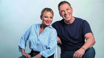 Στούντιο 4: Πρεμιέρα για τη Νάνσυ Ζαμπέτογλου και τον Θανάση Αναγνωστόπουλο - Το συγκινητικό τους μήνυμα