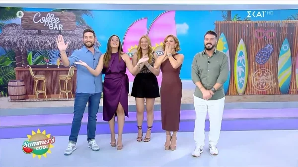 Το «Summer's Cool» έφτασε στο τέλος του – Με τραγούδι της Μαριάντας Πιερίδη αποχαιρέτησαν τους τηλεθεατές