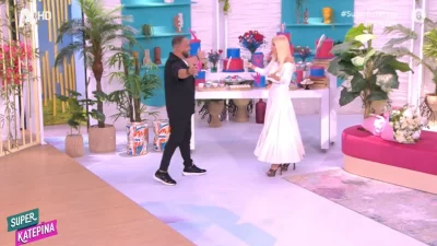 Κατερίνα Καινούργιου: Πρεμιέρα για το Super Κατερίνα με καρφιά για τον Ανδρέα Μικρούτσικο