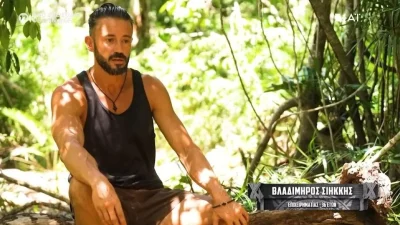 Survivor: Λύγισε ο Βλαδίμηρος Σιήκκης - «Είπαν στον αδελφό μου ότι του μένουν δύο εβδομάδες ζωής»