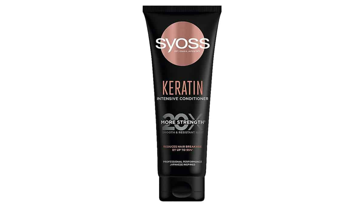 Μαλακτική κρέμα με κερατίνη, Keratin, Intensive Conditioner, More Strength X20, Syoss, €6,69