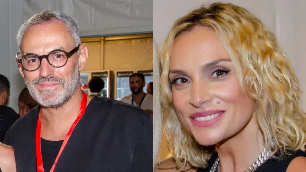 Ελεωνόρα Ζουγανέλη: Την συνόδευσε ο Συρίγος στο Καλλιμάρμαρο - Ντυμένοι και οι δύο στα μαύρα