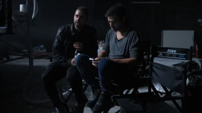 Ταμπού – Backstage από τα απαιτητικά γυρίσματα στην παγωμένη λίμνη: Στη Ρουμανία ταξίδεψε η παραγωγή