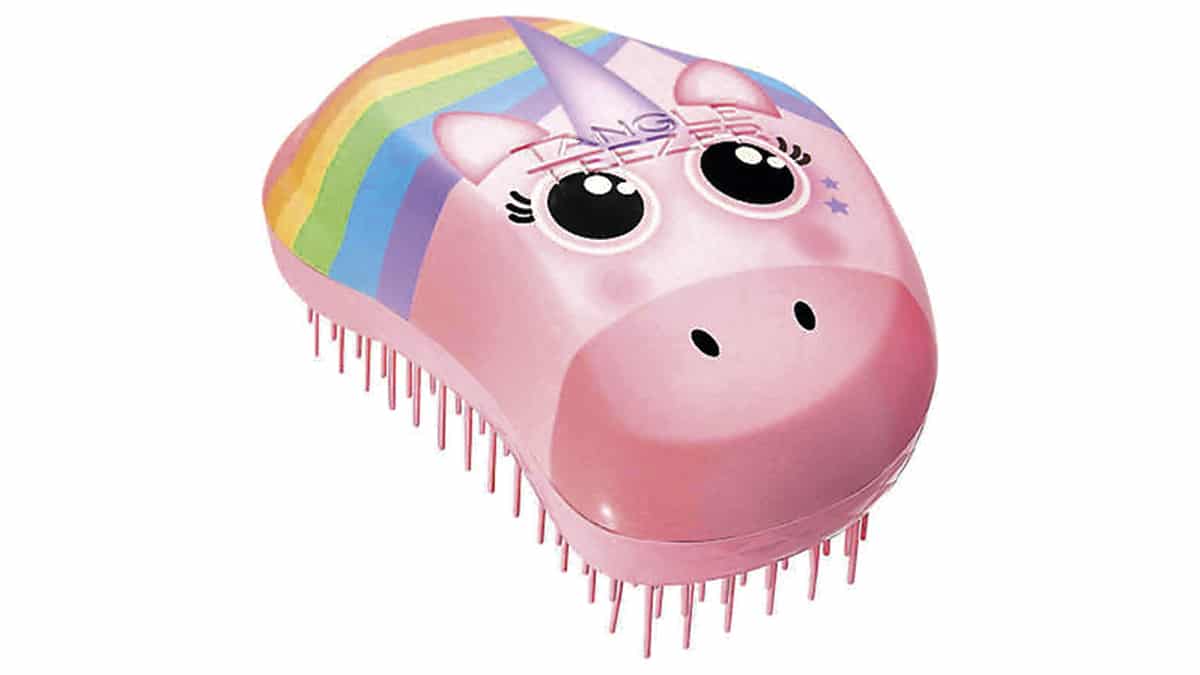 Παιδική βούρτσα μαλλιών, Children Pink Unicorn Small, Tangle Teezer, €15,90