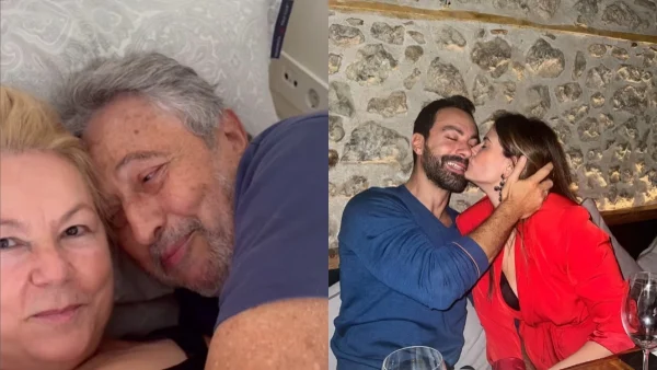 Σάκης Τανιμανίδης: Τους βρήκε αγκαλιά στον καναπέ του σαλονιού - Το τρυφερό βίντεο με τους γονείς του