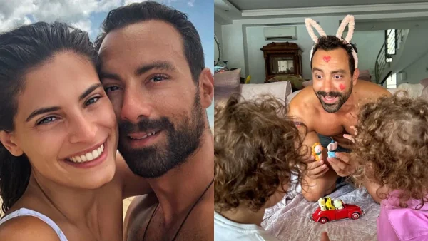 Σάκης Τανιμανίδης: Επέστρεψε στο σπίτι του μετά από ένα μήνα - Η τρυφερή στιγμή με τις κόρες του